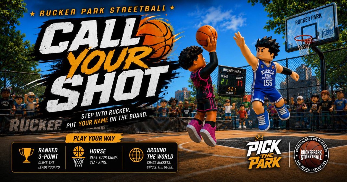 Call Your Shot at Rucker Park Streetball