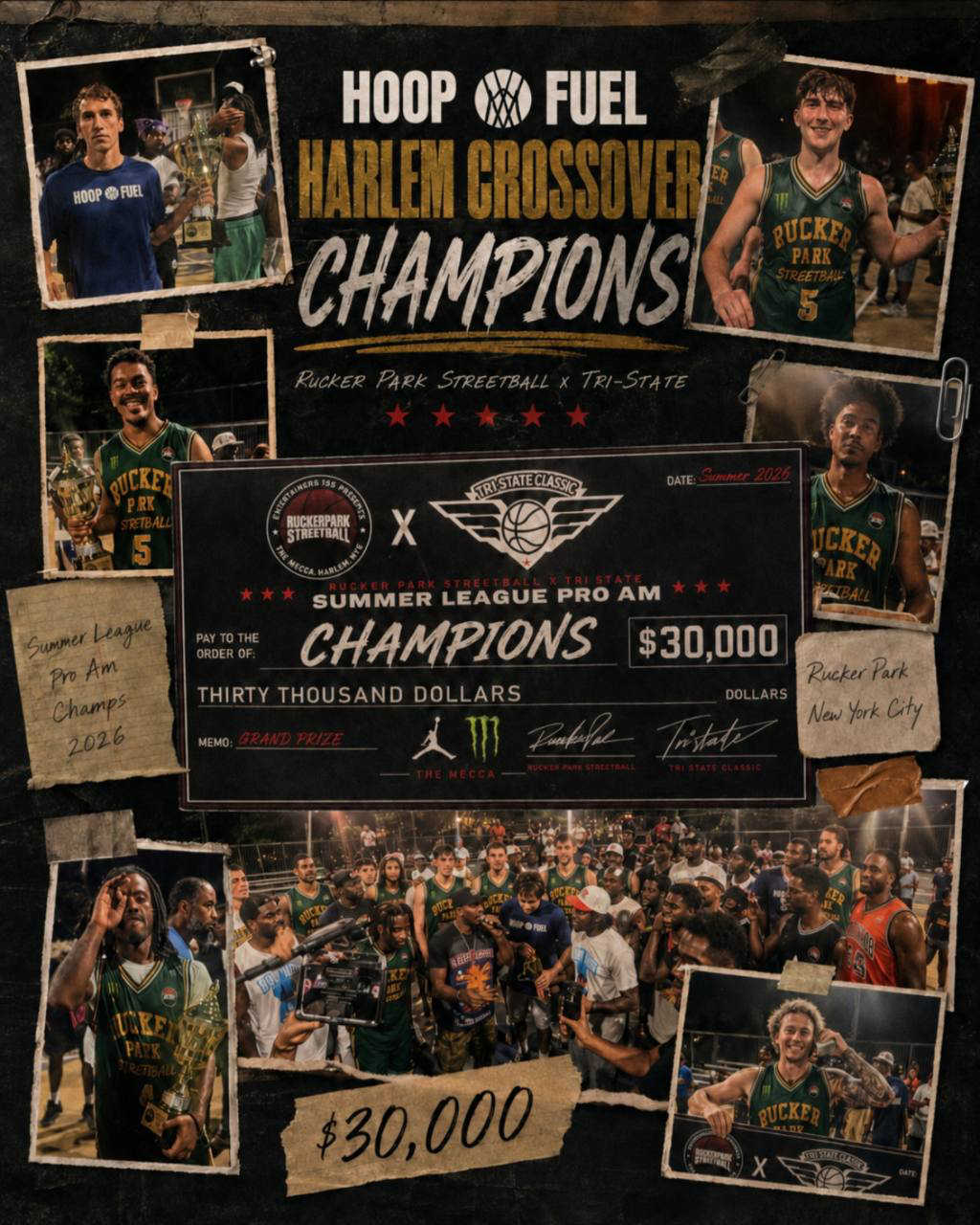 Hoop Fuel Harlem Crossover Champions 2026 poster