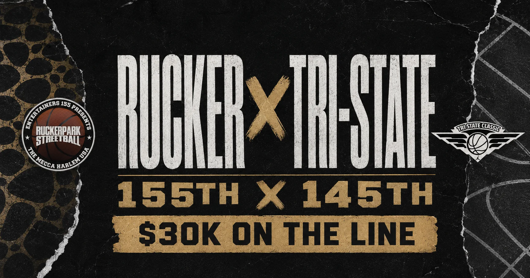 Rucker x Tri-State, 155th x 145th, with $30,000 on the line
