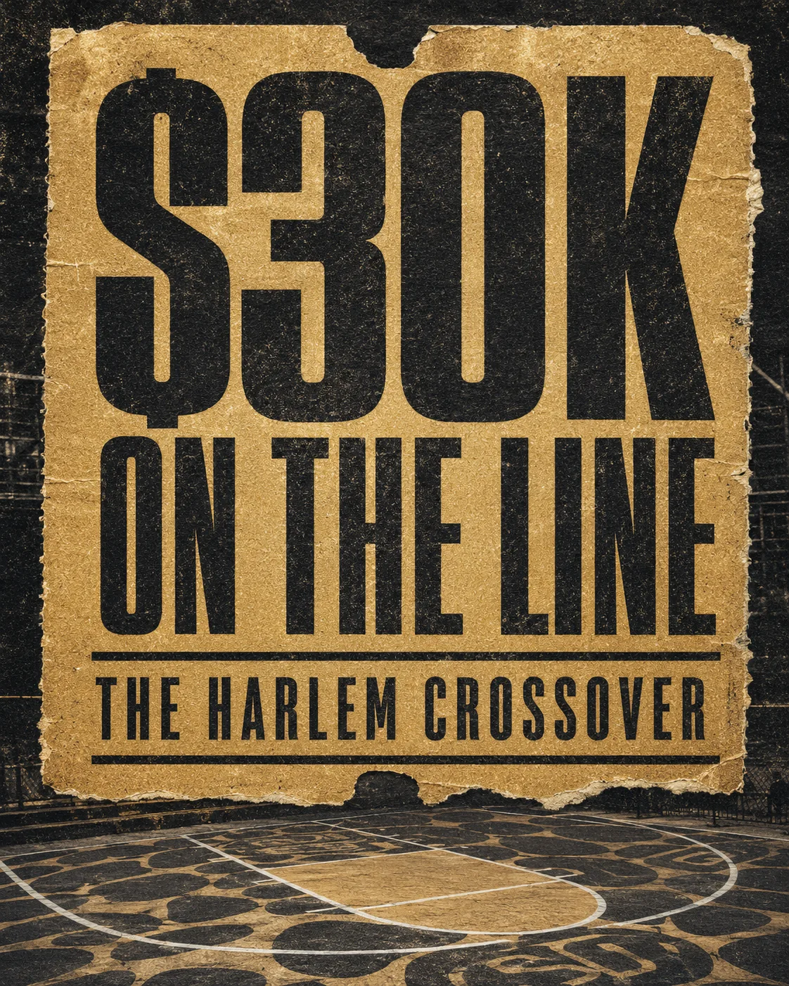 $30K on the line for the Harlem Crossover