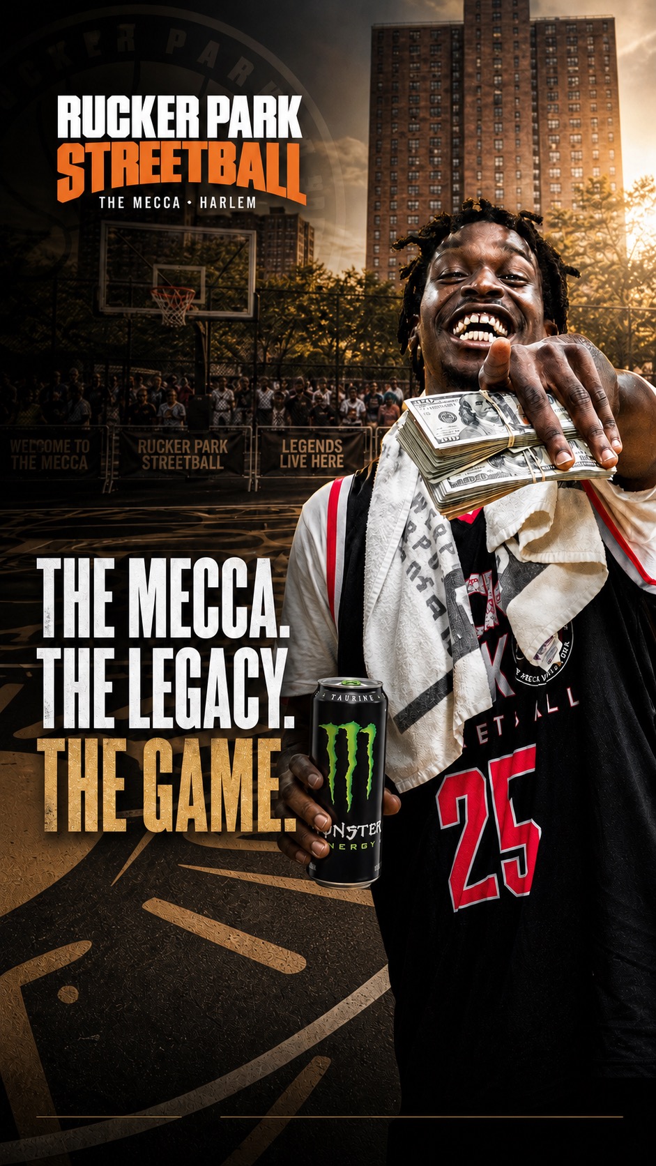 Rucker Park Streetball – The Mecca, Harlem
