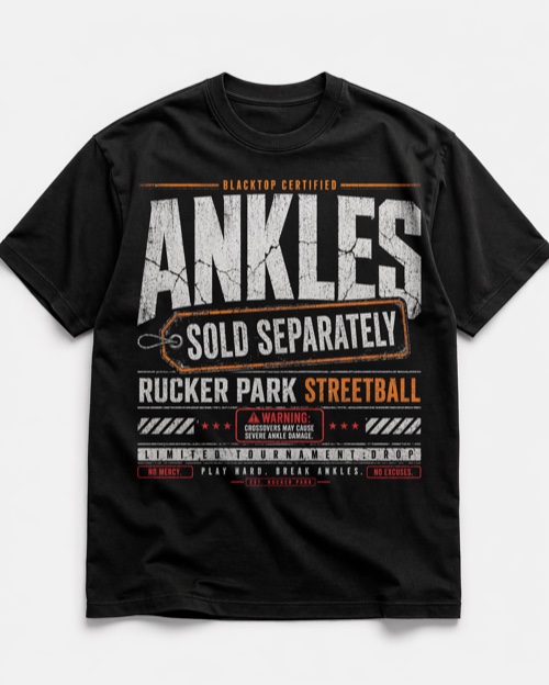 Ankles Tee - Back Print