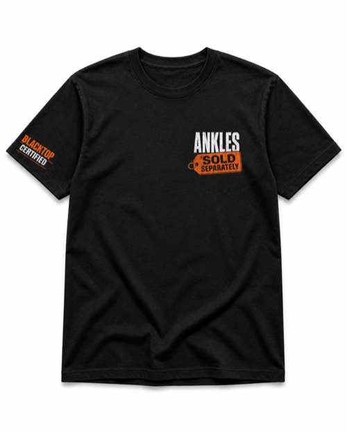 Ankles Tee - Front Pocket
