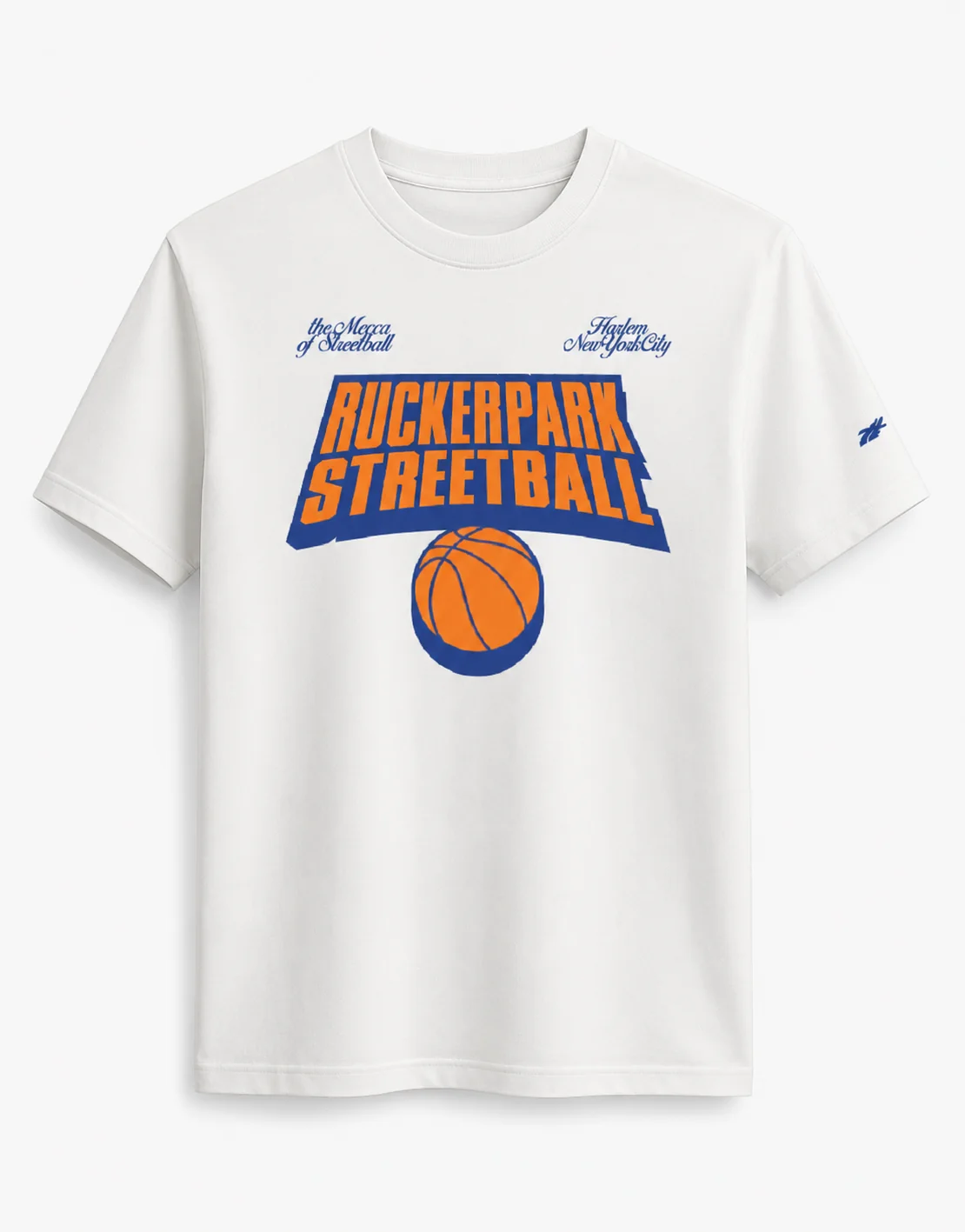 Rucker Park Streetball Tee — NY Colorway